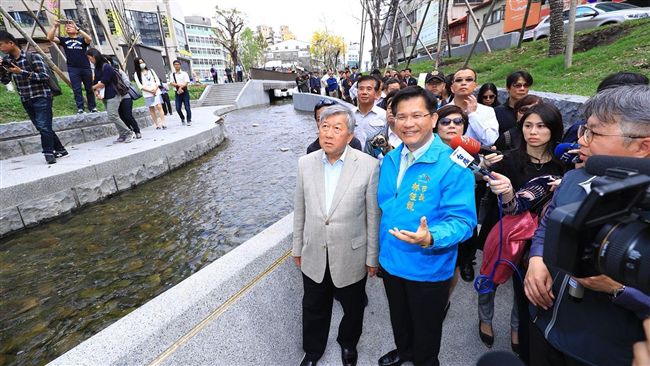 台中綠柳川治理有成　藍營縣長來取經