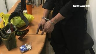毒男闖燈狂飆甩警　落網喊：怎追得到