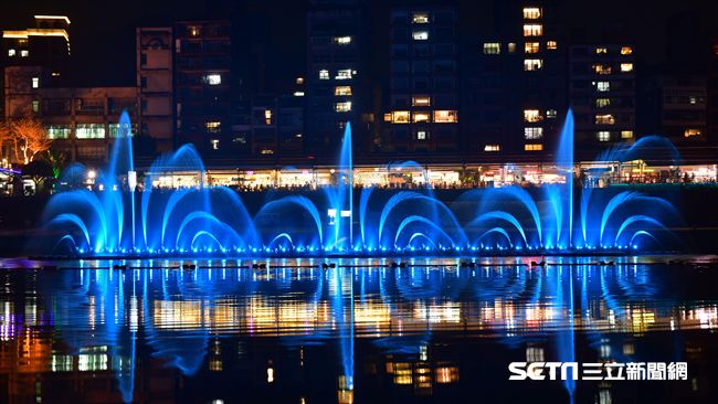 國際級水舞秀碧潭登場　6大精彩必看