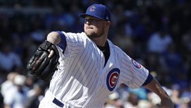 ▲芝加哥小熊2018年頭號先發是左投Jon Lester。（圖／美聯社／達志影像）