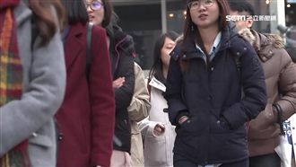 日氣象「周六台北5度」　氣象局打臉