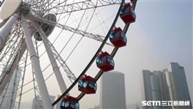 香港,開運,命理師,旅遊,摩天輪。（圖／記者馮珮汶攝）