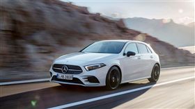 Mercedes-Benz A-Class。（圖／翻攝Mercedes-Benz網站）