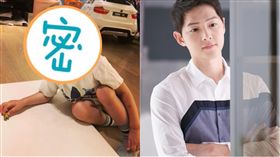 宋仲基,Max／翻攝自blossom臉書、Max IG