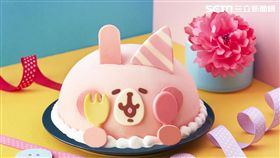 萌經濟,冰淇淋蛋糕,兒童節,Line,卡娜赫拉的小動物,粉紅兔兔歡樂派對