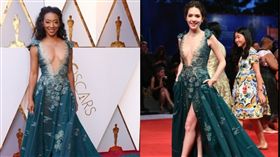 許瑋甯,貝蒂加百列,奧斯卡（圖／翻攝自微博）