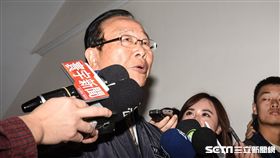 反對水利會官派，國民黨立法委員林德福。 圖／記者林敬旻攝