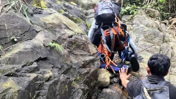 老翁攀水社大山失蹤　今下午發現遺體