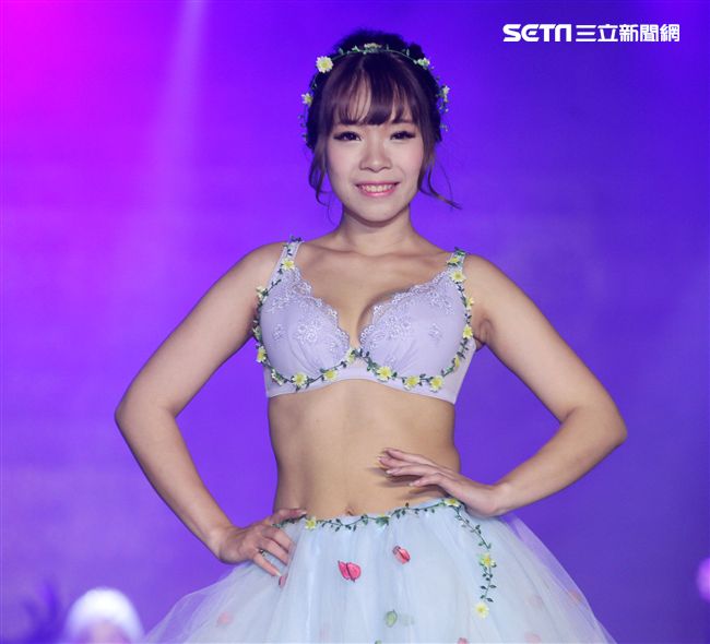 內衣公主。（記者邱榮吉/攝影）