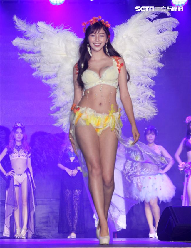 內衣公主。（記者邱榮吉/攝影）
