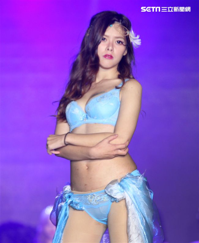 內衣公主。（記者邱榮吉/攝影）