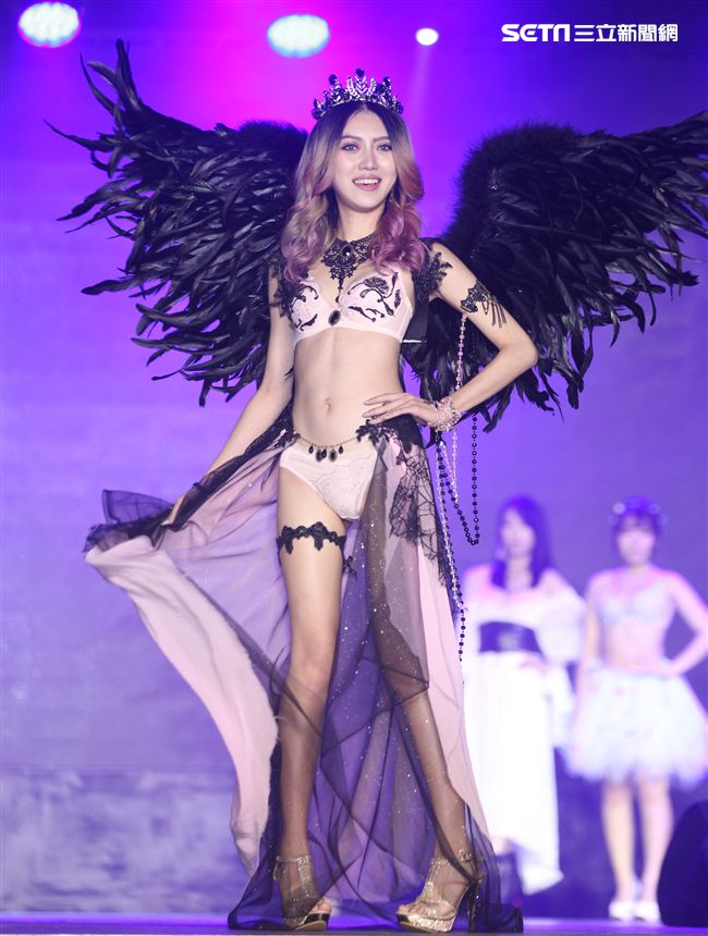 內衣公主。（記者邱榮吉/攝影）