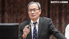 原能會主委謝曉星 圖／記者林敬旻攝