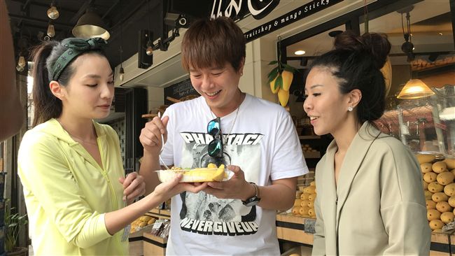 湘瑩泰國伴遊李易　貼心下廚卻嚇壞人