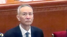 剛訪美返國　劉鶴出席中國人大開幕