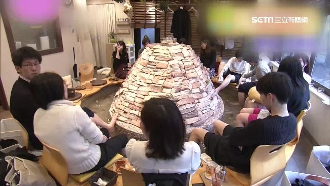 泡足湯兼釣蝦　日咖啡店追求多元化