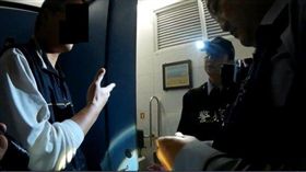 新北,廁所,A片,毒蟲,吸毒,安非他命,毒品罪