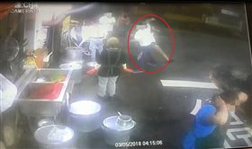 新北,淡水,米粉湯,妨害秩序,公然施暴,傷害罪