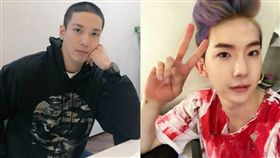 鄭容和入伍也沒用！韓國教育部火大　這些韓星博士全遭殃
鄭容和、趙權
合成圖／翻攝自鄭容和推特、趙權IG