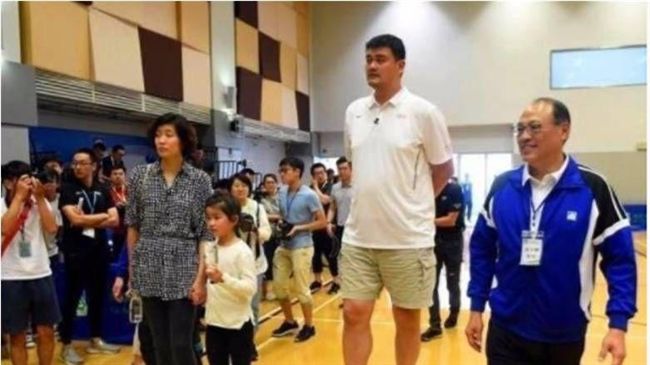 7歲160公分！姚明女兒讓網友驚呆
