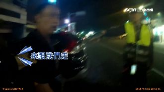 酒駕撞人肇逃2次　里長攔截員警追捕