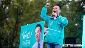 嘉義縣長擬參選人翁章梁。 圖／翁章梁競選辦公室提供 