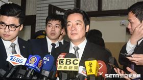 行政院長賴清德6日前往立法院議場進行總質詢。 圖／記者林敬旻攝