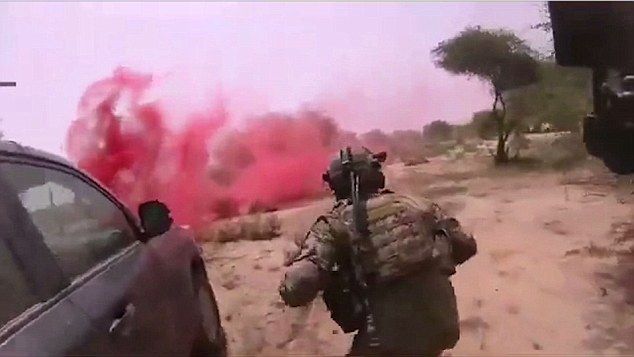 50名IS伏擊…美軍4綠扁帽倒地亡