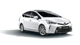 PRIUS α。（圖／翻攝Toyota網站）
