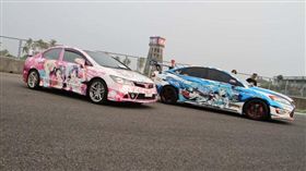 業配車訊網／Ford Mondeo初音未來號