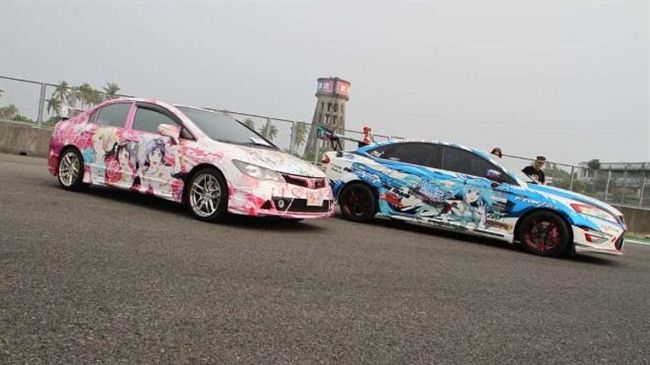 痛車組選美冠軍　「初音未來號」拿下