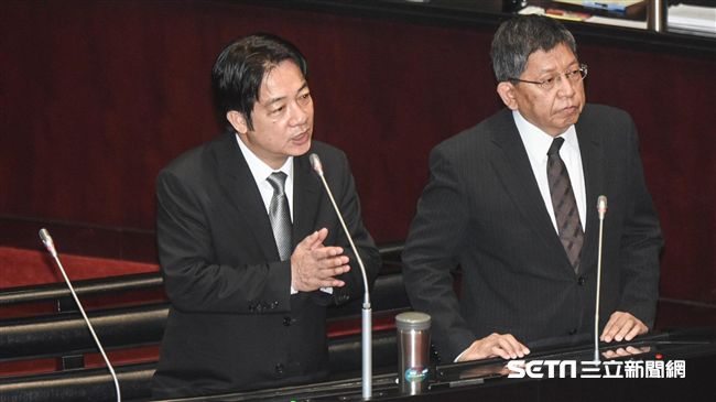 陸惠台政策　賴揆：目標就是併吞台灣
