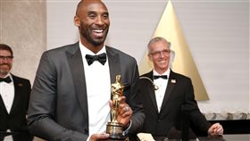 Kobe Bryant奪奧斯卡金人_美聯社