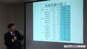 健保署長李伯璋今日（6）宣布，C肝口服新藥治癒率達99%成效好，今年治療名額再加碼。（圖／記者楊晴雯攝）