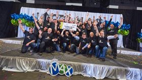 花5元集資買樂透　加拿大煉油廠31工人搖身變百萬富翁（圖／翻攝自Atlantic Lottery Corporation Twitter）