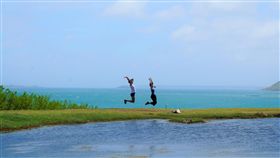 ▲澎湖大菓葉柱狀玄武岩。（圖／Tripbaa趣吧！亞洲自由行專家）