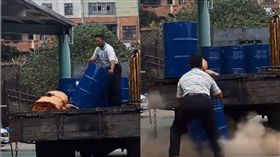 圖／翻攝自《聯結車 大貨車 大客車 拉拉隊 運輸業 照片影片資訊分享團》臉書