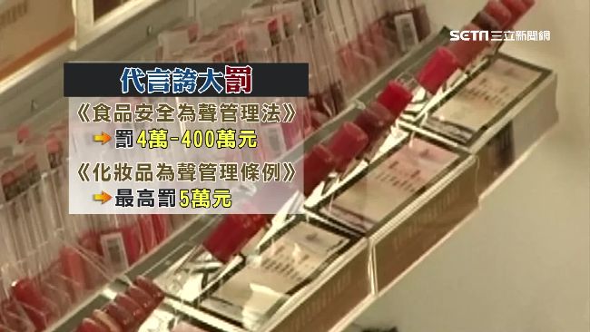 廣告不實　食藥署：代言人連帶受罰！