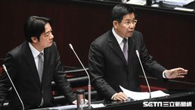 教育部長潘文忠出席立法院質詢。 圖／記者林敬旻攝