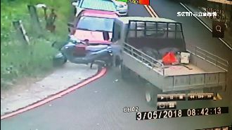 醉男連撞毀6車　直衝民宅險釀氣爆