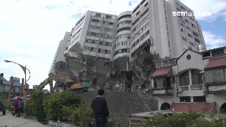 花蓮強震　傅崐萁：拼2年重建完成