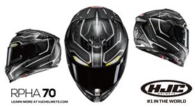 HJC黑豹安全帽。（圖／翻攝HJC網站）