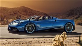 現行版Pagani Huayra。（圖／翻攝Pagani網站）