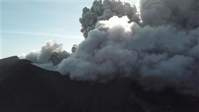  -霧島連山新燃岳-火山-爆發-圖／翻攝自推特