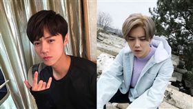 鹿晗/翻攝自微博