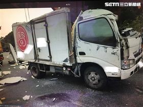 冷凍車,國道,通霄,打瞌睡