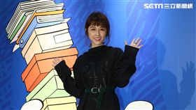 邵雨薇走出負面傳言風波氣色不差。（圖／記者蔡世偉攝）