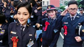 女警,正妹,戀愛系,宜蘭,羅東,林家甄　圖／翻攝自臉書宜蘭縣政府警察局羅東分局