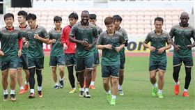 ▲航源FC在澳門練球。（圖／中華足協提供）