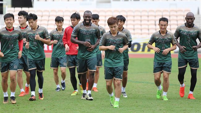 航源FC澳門練球　7日搶歷史首勝